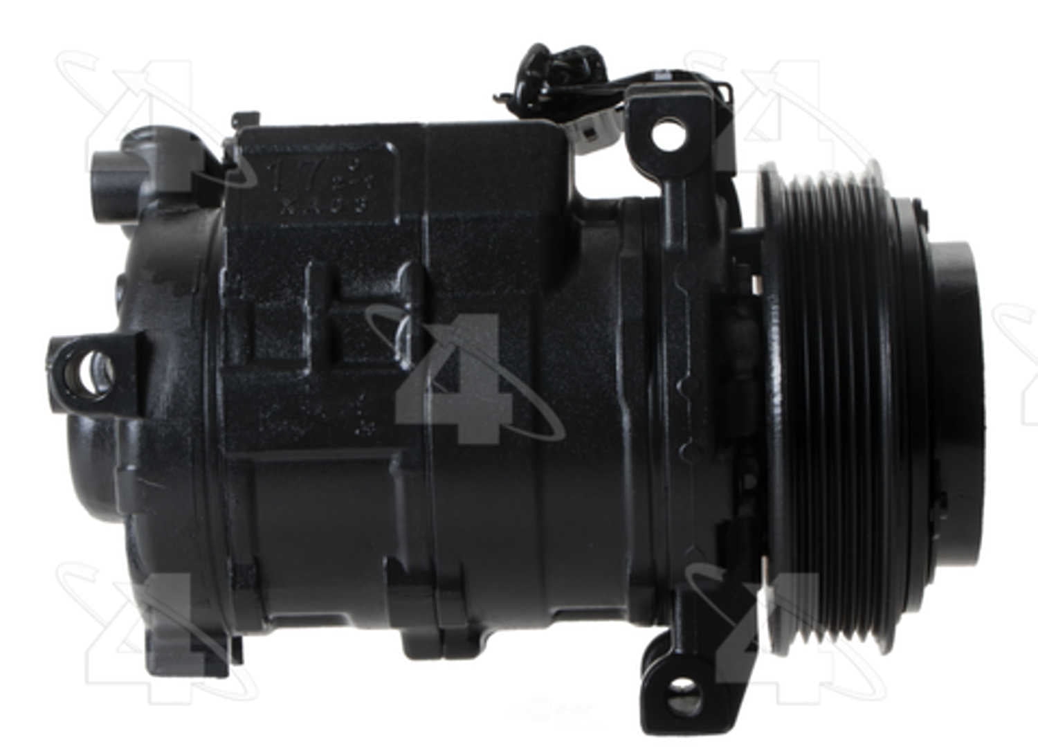 Four Seasons A/C Compressor P/N:197385 Fits select: 2009-2020 DODGE JOURNEY