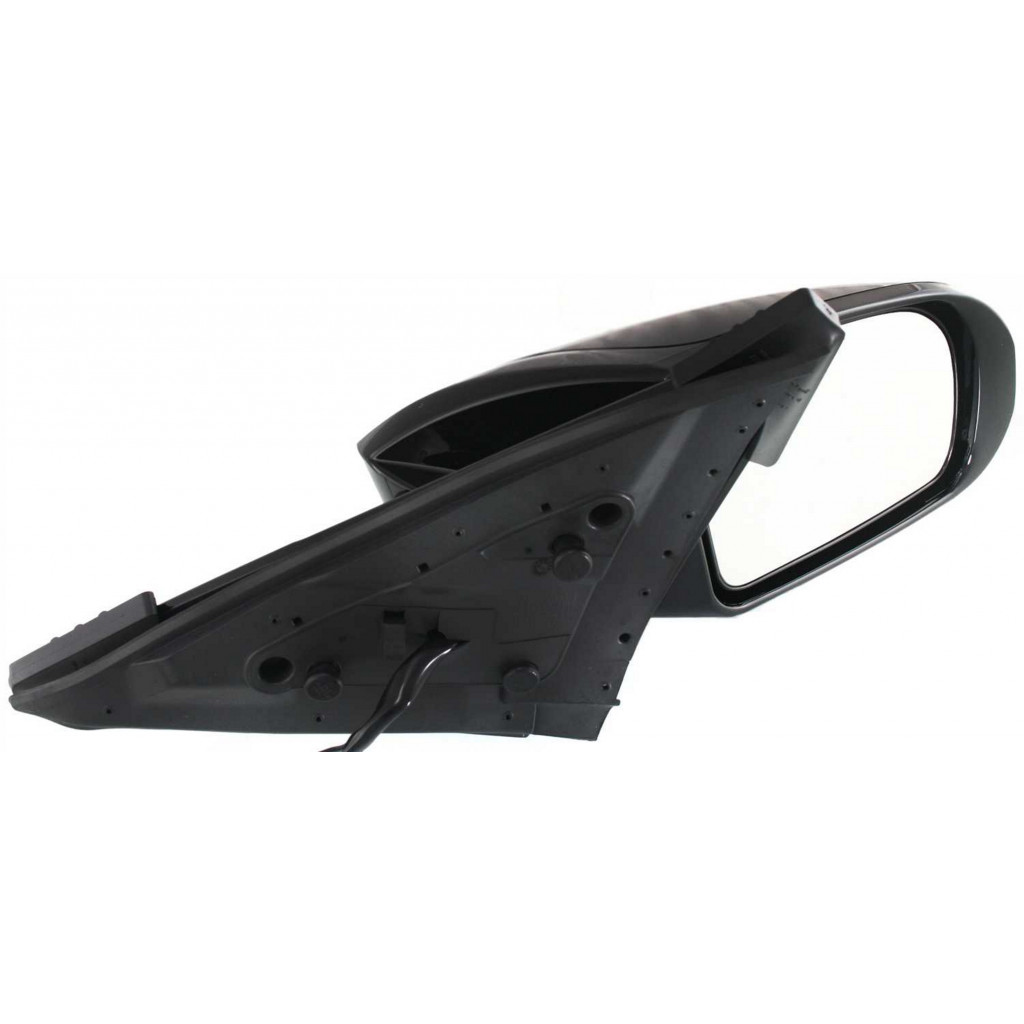 Mirror Compatible With 2009-2014 Nissan Maxima Right Passenger Side Heated In-Housing Signal Light Paintable Kool-Vue