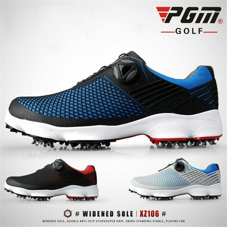 

Pgm Golf Shoes Men Sports Shoes Male Golf Shoes Waterproof Knobs Buckle Shoelace Breathable Anti-slip Men Training Sneakers
