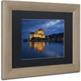 thumbnail image 2 of Trademark Fine Art "Eilean Donan Castle" Canvas Art by Michael Blanchette Photography Black Matte, Birch Frame, 2 of 4