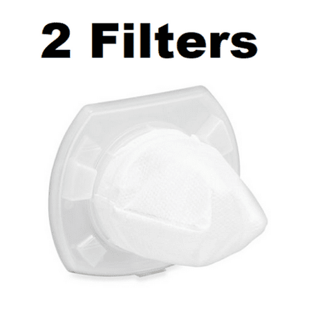Replacement Filter for Black+Decker VF110 Dustbuster 2 Pack