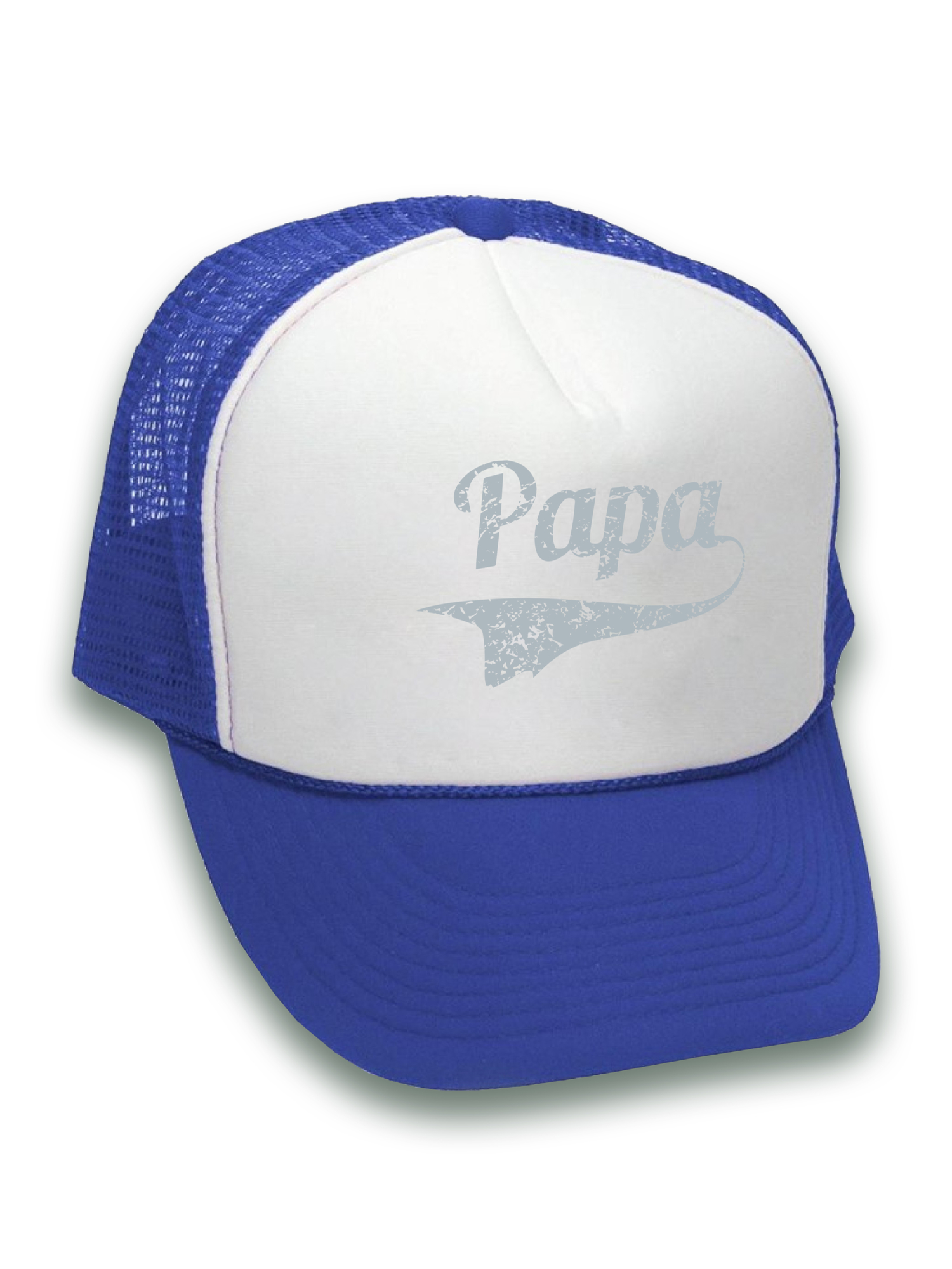 Awkward Styles Papa Trucker Hat Father's Day Gifts for Men Dad Hats Dad 2018 Trucker Hat Funny Gifts for Dad Hat Accessories for Men Father Trucker Hat Daddy 2018 Snapback Hat Dad Hats with Sayings - image 2 of 6