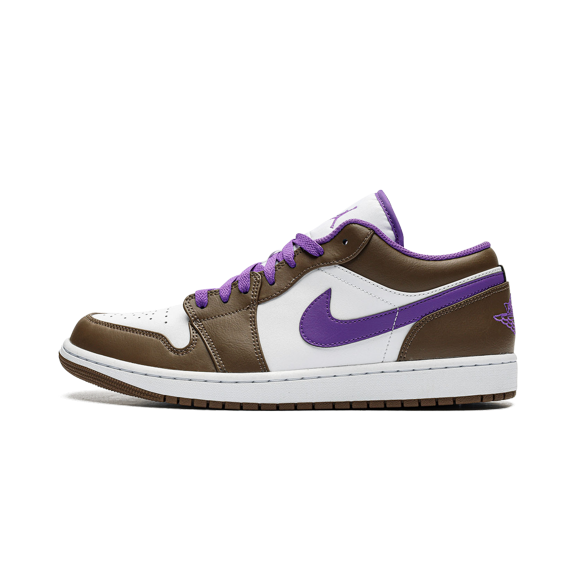 Jordan MENS Air Jordan 1 Low "Purple Mocha" 553558 215 from Stadium Goods