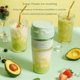 thumbnail image 3 of Portable Blender, One-handed Drinking Mini Blender For Shakes And Smoothies, 300ml Personal Blender With Rechargeable Usb, Made With Bpa-free Material, 3 of 4