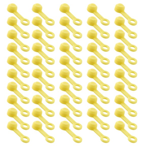50Pcs Bike Brake Bleeder Rubber Cap Brake Bleed Nipple Cover Brake Screw Caps Hydraulic Brake Caliper Nipple Dust Cover