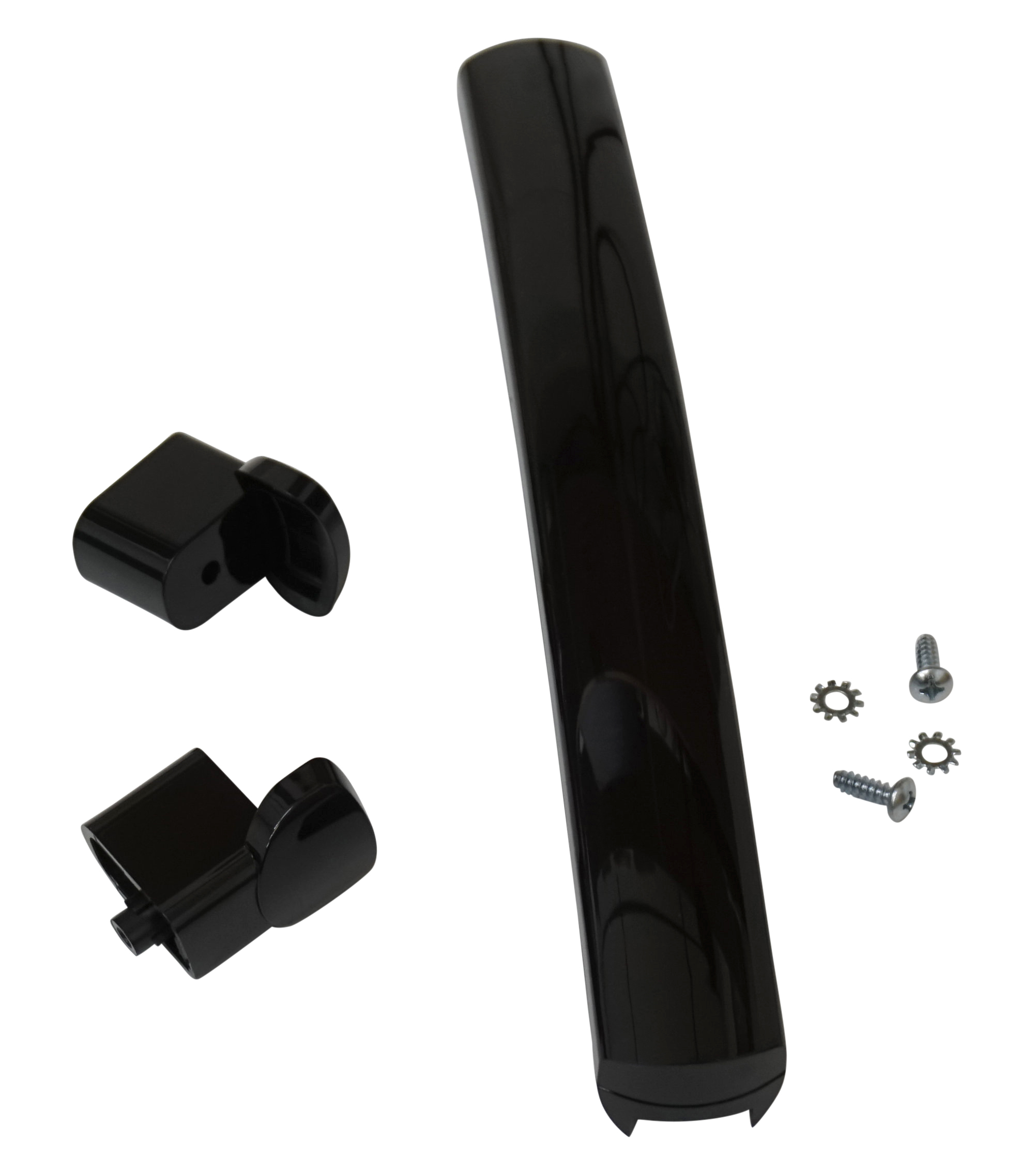 WB15X10275CM Microwave Door Handle Kit (Black) Replaces WB15X10275, WB06X10939