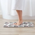 thumbnail image 5 of Bathroom Rugs Non Slip Washable - Bow Tie Owl Kitchen Mats for Floor, Area Rugs for Entryway Rugs Indoor, Laundry Bathroom Room Door Rug with Rubber Backing 20x31.5in, 5 of 8