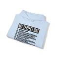 thumbnail image 4 of Baseball Coach Coaching Hoodie, Gifts, Hooded Sweatshirt, 4 of 4
