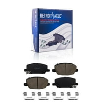 Detroit Axle - Front Ceramic Brake Pads for 2018-2022 Buick Encore Chevrolet Trax