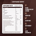 thumbnail image 2 of CAFFEINE ARMY Coconut Cake | Comprehensive Functional Coffee with MCTs, CoQ10, Collagen and Adaptogens: Clean Energy + Supports Daily Attention, No Jitters or Crash (7.8 oz 22 Servings), 2 of 4