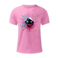 thumbnail image 4 of JXMVOJ Funny Shirts for Mens Halloween T-Shirts Fun Cool Printed Graphic Tees Short Sleeve Crew Neck Casual Y2K Pullover Top Streetwear Summer Outfits, 4 of 5