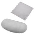 thumbnail image 2 of 2 Pcs Coupeur en Acier Inoxydable pour Sculpture Outils de Bricolage, 2 of 7