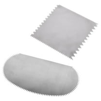 Topbathy 2Pcs Pottery Scraper Tool Stainless Steel for Clay Modeling and Sculpture Craft Supplies