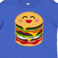 thumbnail image 4 of Inktastic Hamburger Kawaii Boys or Girls Baby T-Shirt, 4 of 5