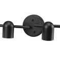 thumbnail image 2 of Globe Electric 4-Light Matte Black Foldable Track Lighting, 2 of 8