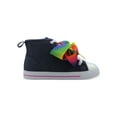 thumbnail image 4 of Nickelodeon Jojo Siwa Rainbow Denim High-Top Sneaker (Little Girls & Big Girls), 4 of 7