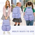 thumbnail image 6 of DAKIMOE School Backpacks for Teens Cute Girlish Middle High School Bookbag Large Capacity Lightweight Waterproof Daypack for College Students, 6 of 7