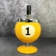thumbnail image 5 of Pool Billiard Ball Design Ashtray Portable Metal Ashtray for Pool House High Quality Billiards Ashtray, 5 of 5