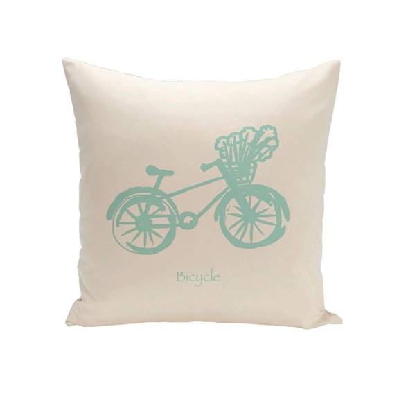 Simply Daisy 16" x 16" Polyester Decorative Pillow