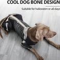 thumbnail image 5 of Dog Halloween Costume,Funny Mummy Skeleton Pet Outfits for Halloween Dress Up Party Pet Carnival Cosplay,Halloween Costumes for Cats Small Medium Large Dogs (XL), 5 of 5