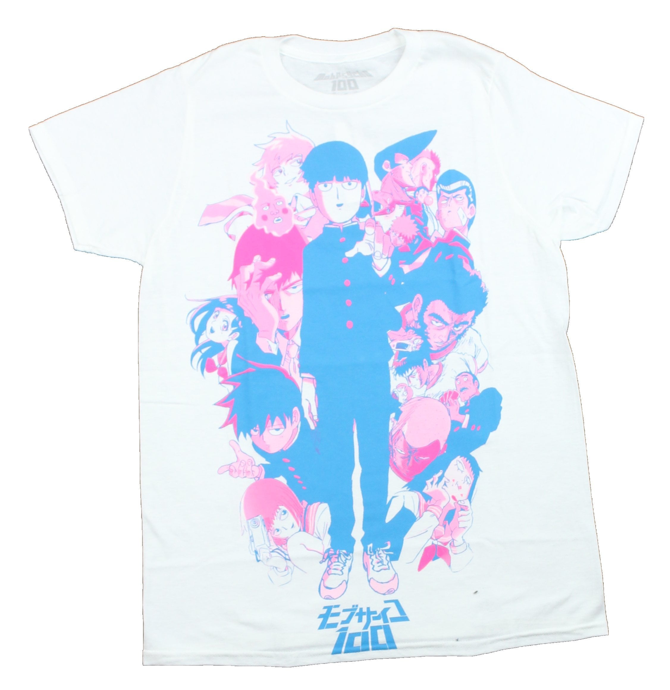 mob psycho t shirt