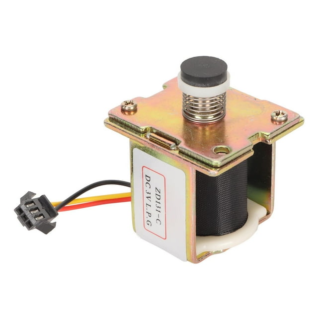 Válvula Electromagnética del Calentador de gas, Válvula Electromagnéton de Calentador Control Profesional Preciso Versátil 3V para GLP