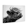 thumbnail image 2 of Stupell Industries Farmhouse Handsome Highland Portrait Canvas Art, 30 x 20, by Tina LeCour, 2 of 8