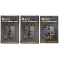 thumbnail image 1 of Niche Complete Organic Brake Pad Set for Suzuki GSXS1000 Motorcycle MK1002483, 1 of 8