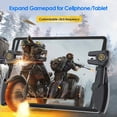 thumbnail image 2 of Peggybuy Mobile PUBG Game Controller Six Finger Gamepad Aim Button Game Joystick Shooter, 2 of 8