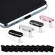 thumbnail image 1 of 14 Uds. Tapones antipolvo USB C cubiertas antipolvo tipo C protectores de tapas de puertos de teléfono compatibles con la mayoría de los teléfonos móviles tipo C, 1 of 1