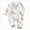 A80-Green, variant on Newborn Baby Girl Fall Outfit Romper Long Sleeve Jumpsuit Bodysuit Elastic Waist Pants Infant Clothes