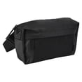 thumbnail image 4 of Bolso de hombro de los hombres de moda casual portátil impermeable un hombro bolsa de mensajero, 4 of 5
