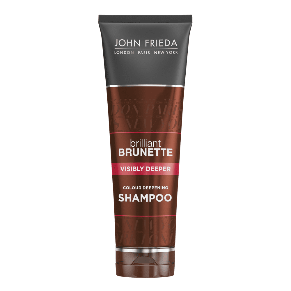 John Frieda Brilliant Visibly Deeper Color Deepening Shampoo