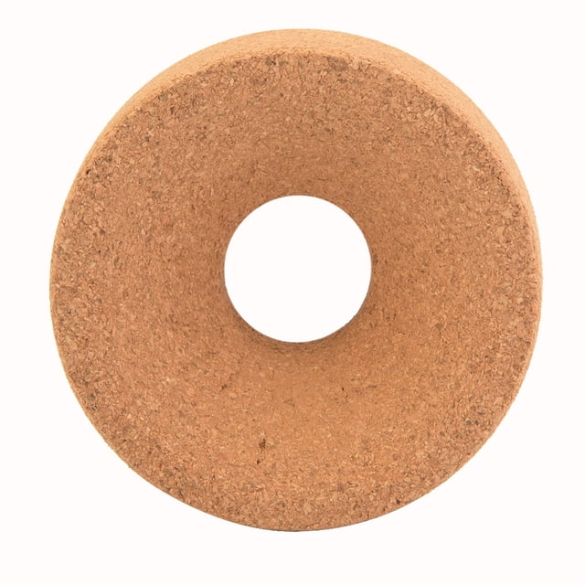 Soporte de anillo de corcho sintético para matraz de fondo redondo (80 mm)