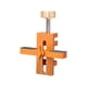 thumbnail image 1 of Montaje de la puerta del gabinete -Jig -Jig -BRER Guide Proyectos de muebles de muebles con herramientas de procesamiento de Armwood de soporte portát, 1 of 9