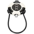 thumbnail image 3 of Shisuyan Wire Lock Cable Cabinet Lock 3-digit Combination Padlock Drawer Security Lock, 3 of 9