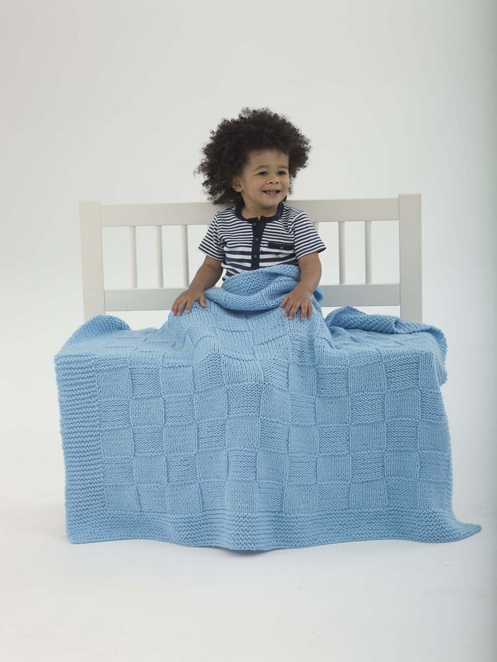 Crochet Kit - Twinkle Twinkle Baby Blanket – Lion Brand Yarn
