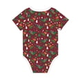 thumbnail image 2 of Rocae Dinosaur Christmas for Baby Climbing Clothes Soft Baby Romper for Active Infants Comfortable and Breathable Crawling Jumpsuit Unisex Baby Outfit 6 Months, 2 of 8