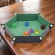 thumbnail image 3 of Caja Almacenamiento Dados Mat Doble Cara PU Cuero para Juegos Mesa, 3 of 9