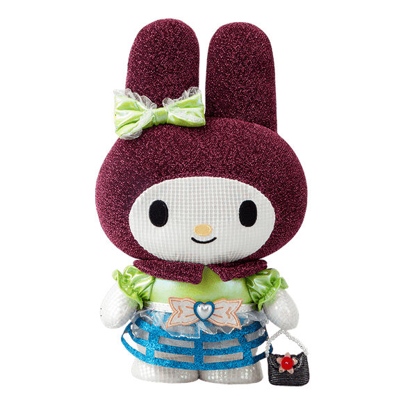 Originals Sanrio Plush Toys Hello Kitty Dolls Kuromi Stuff Doll My Melody Plush Cinnamoroll Gift Girl Cute Doll Birthday Gifts