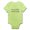 Kiwi, variant on CafePress - Mommys Little Workout Buddy Body Suit - Baby Light Bodysuit, Size Newborn - 24 Months