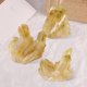 thumbnail image 5 of Espécimen de Racimo de Cristal Natural Amarillo, Puntos de Cristal, Adorno de Geoda de Citrino, Piedras Preciosas de para Meditación, Decoració 150 a 200g Sunnimix racimo de cristal, 5 of 8