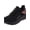 Multicolor, variant on Women's Knit Mesh Platform Walking Shoes,Lace Up Breathable Lightweight Non Slip Casual Athletic Sneakers