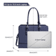 thumbnail image 2 of Bolsa Elegante Y Casual Malubero Azul marino, 2 of 3