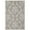 Taupe, variant on My Texas House Taupe Flower Damask Machine Washable Indoor Area Rug, 2' x 3'