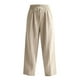 thumbnail image 5 of Pantalones largos para hombre, lisos, informales, con múltiples bolsillos y botones, para exteriores, rectos, para fitness, cargo, poliéster, 5 of 6