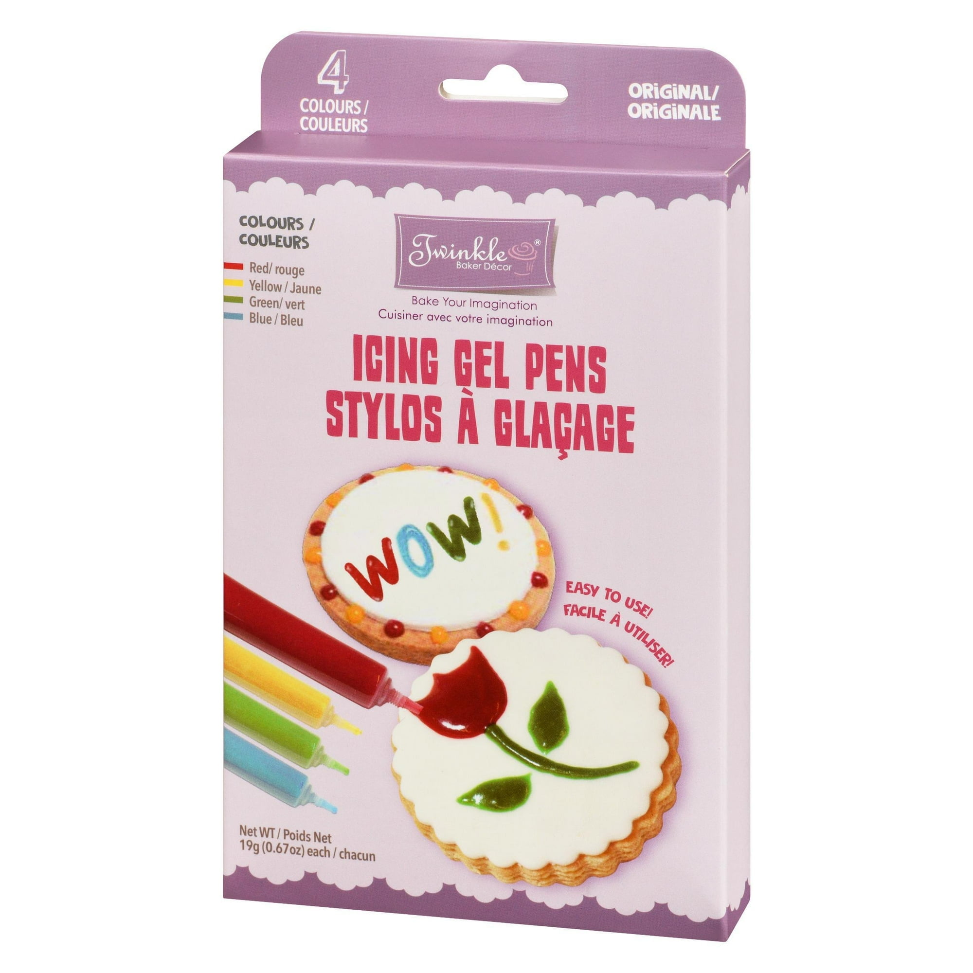 Stylos à glaçage original Twinkle 19g par stylos