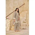thumbnail image 2 of Custom Made Punjabi Wedding Wear Ready-made Collection Vichitra Silk Patiala Suit For Women, 2 of 5