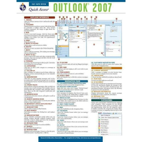 Pre-Owned Quick Access: Outlook 2007 (Other)