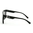 thumbnail image 3 of FEISEDY Fashion Flat Top Sunglasses Trendy Oversized Square Shades Women Men UV400 B2996, 3 of 7